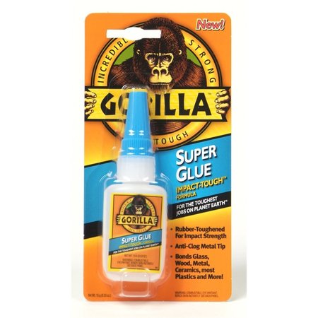 Gorilla Glue Gorilla Super Glue 15 g bottle 7805009